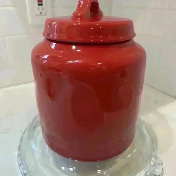 Rae Dunn “North Pole” Large Chubby Canister BRAND NEW - Picture 6 of 13